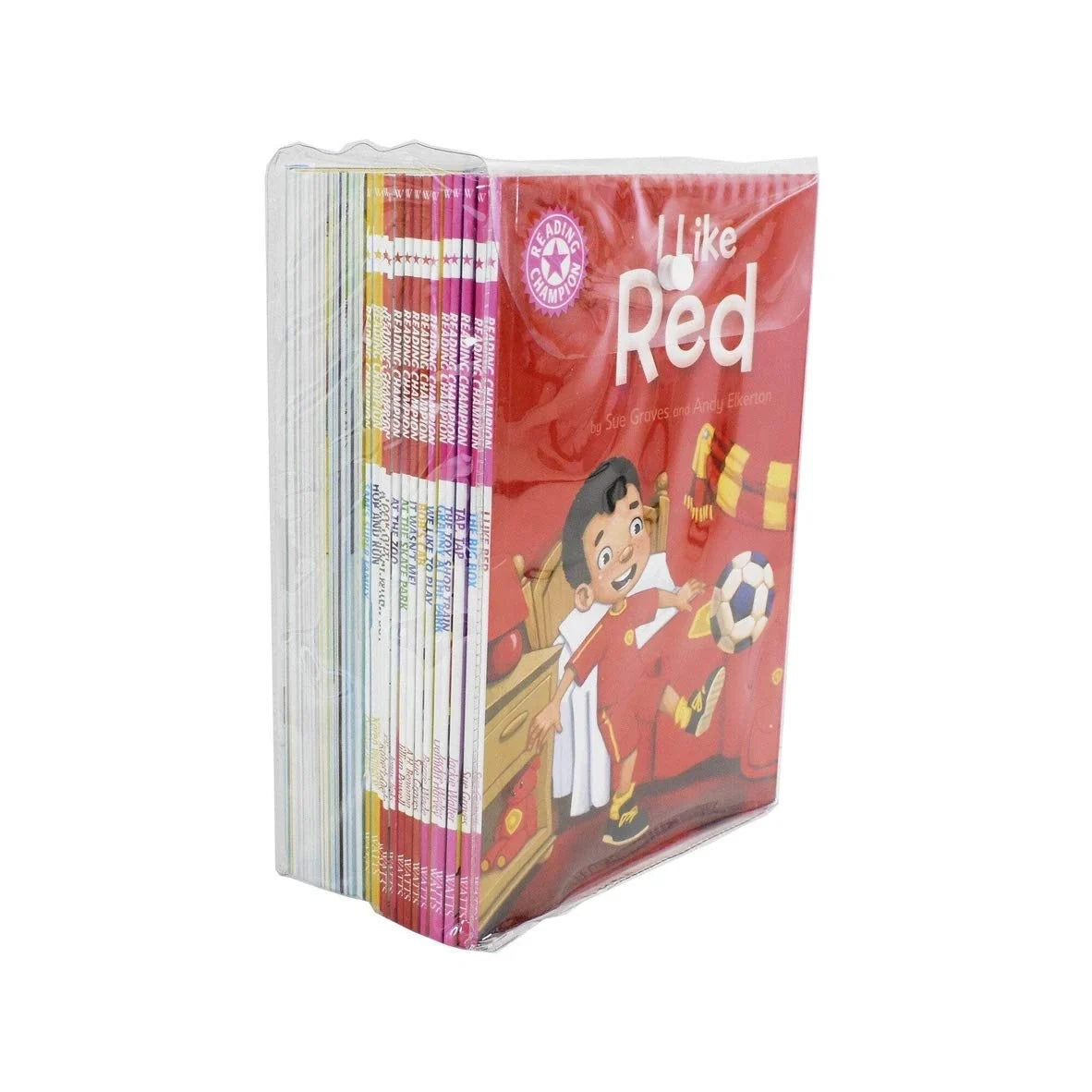 Reading Champions for New Readers – 30 Book Set: Beginners Collection Series 1 - Paperback