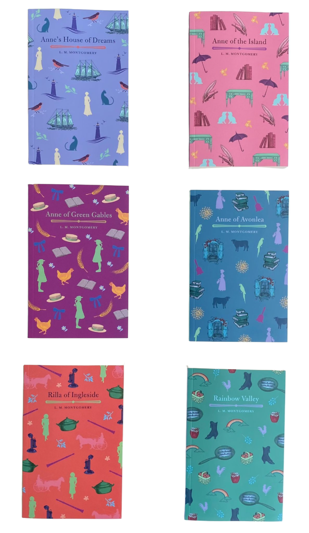 Anne of the Green Gables with Gift Tote Classic Boxed Set