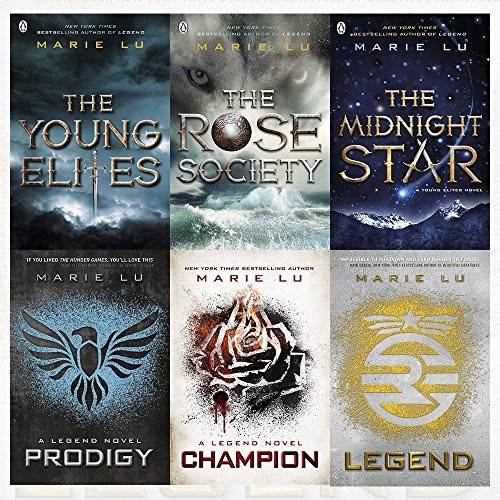 Marie Lu Collection – 6 Book Set: Legend, Prodigy, Champion, The Young Elites & More - By Marie Lu - Paperback