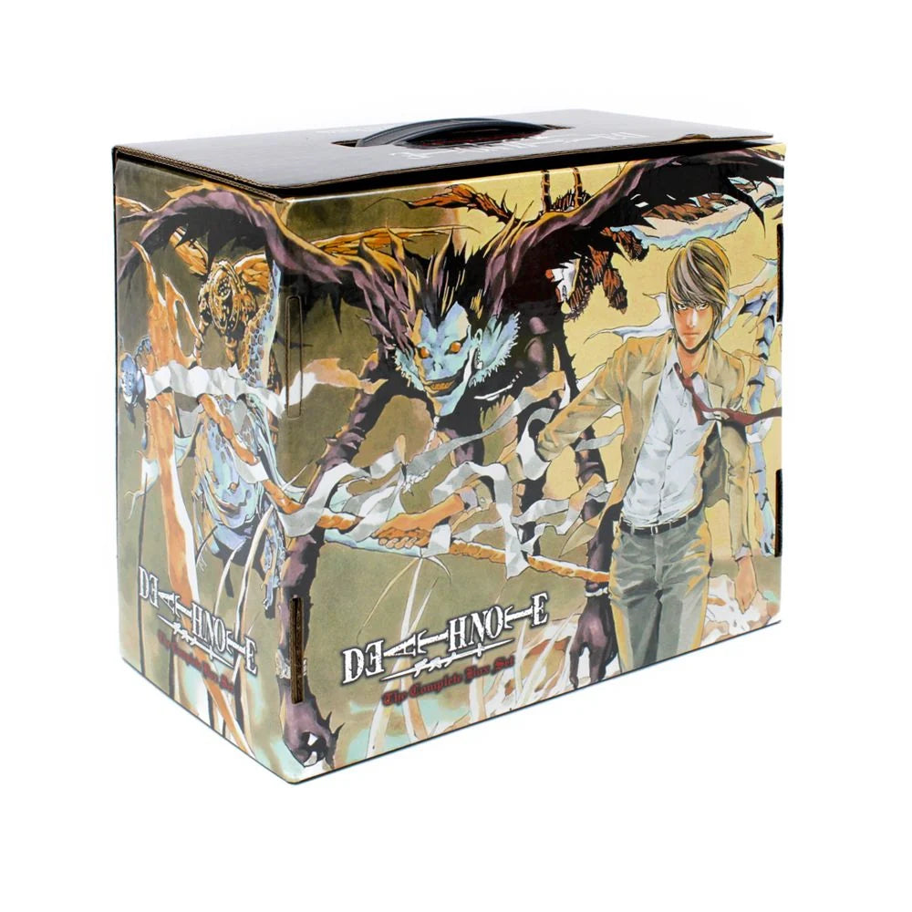 Death Note – Complete 13 Book Box Set: Volumes 1–12 & How to Read - By Tsugumi Ohba & Takeshi Obata - Paperback