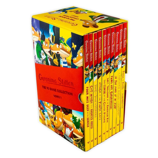 Geronimo Stilton: The 10 Book Collection Series 1 Set - Paperback