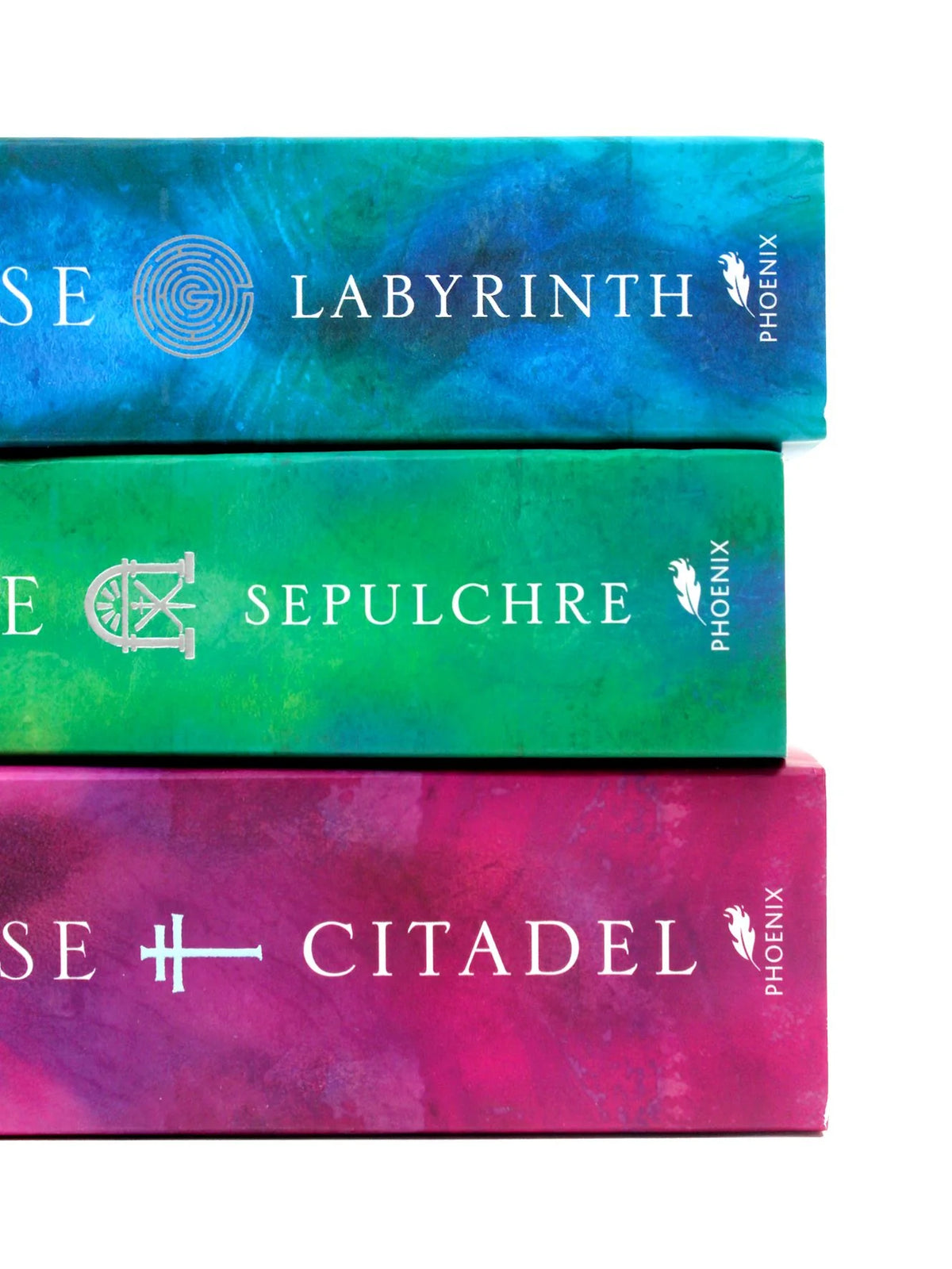 Languedoc Trilogy – Complete 3 Book Set: Labyrinth, Sepulchre & Citadel - By Kate Mosse - Paperback