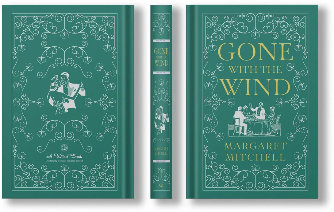 Gone with the Wind - Leatherbound Edition - By Margaret Mitchell - Classic American Historical Romance