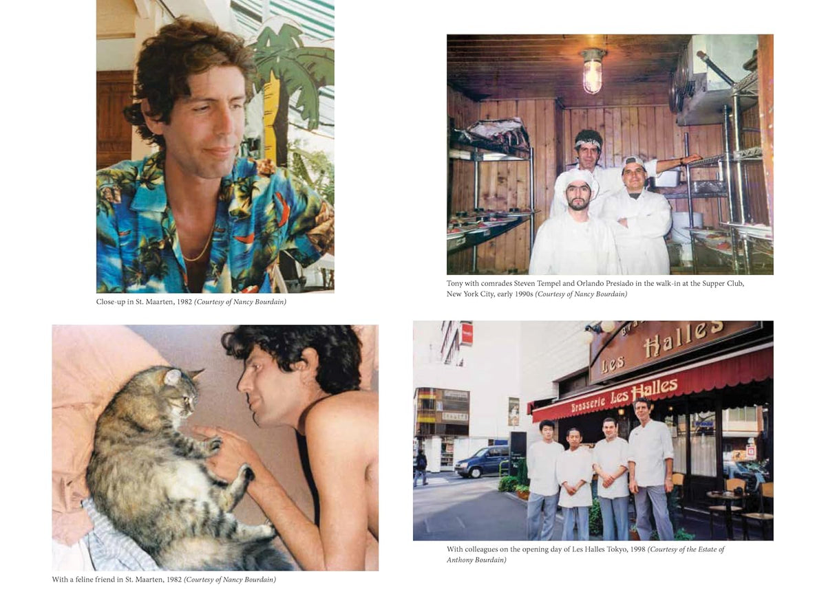 Kitchen Confidential: Adventures in the Culinary Underbelly – Annotated Edition - By Anthony Bourdain - Paperback