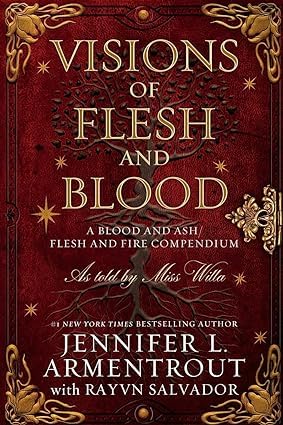 Blood and Ash Complete Series Collection Set, Books 1-6 by Jennifer L. Armentrout - Paperback