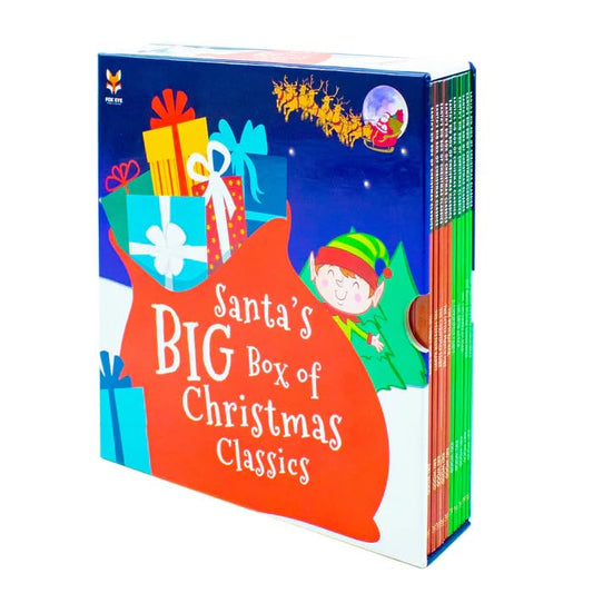 Santa's Big Box of Christmas Classics 10-Book Collection - Paperback