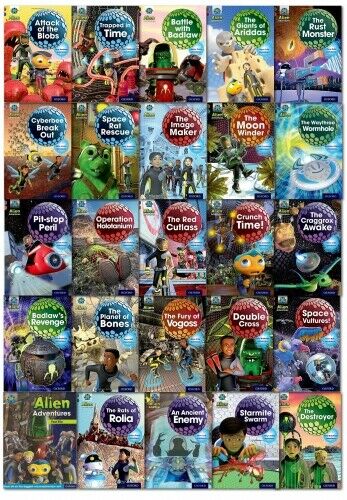Project X Alien Adventures Series 2 – 25 Book Collection Set - Oxford Children's Reading Books