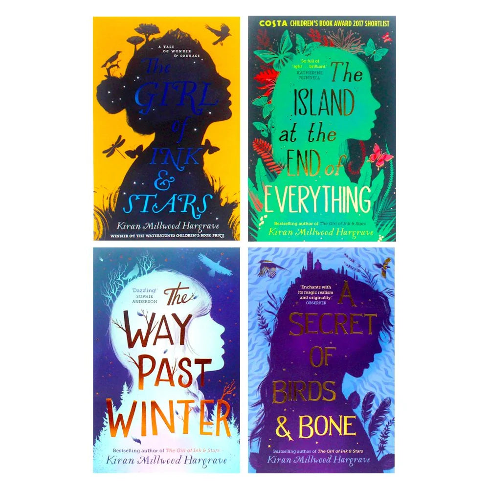 Kiran Millwood Hargrave – 4 Book Collection Set: Fantasy Adventure & Imaginative Children's Fiction - By Kiran Millwood Hargrave - Ages 12+