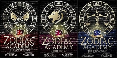 Zodiac Academy Series 12 books Collection