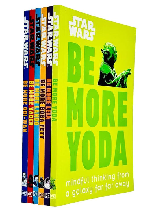 Star Wars Be More Series 6 Books Collection Set By Christian Blauvelt & Joseph Jay Franco & Kelly Knox