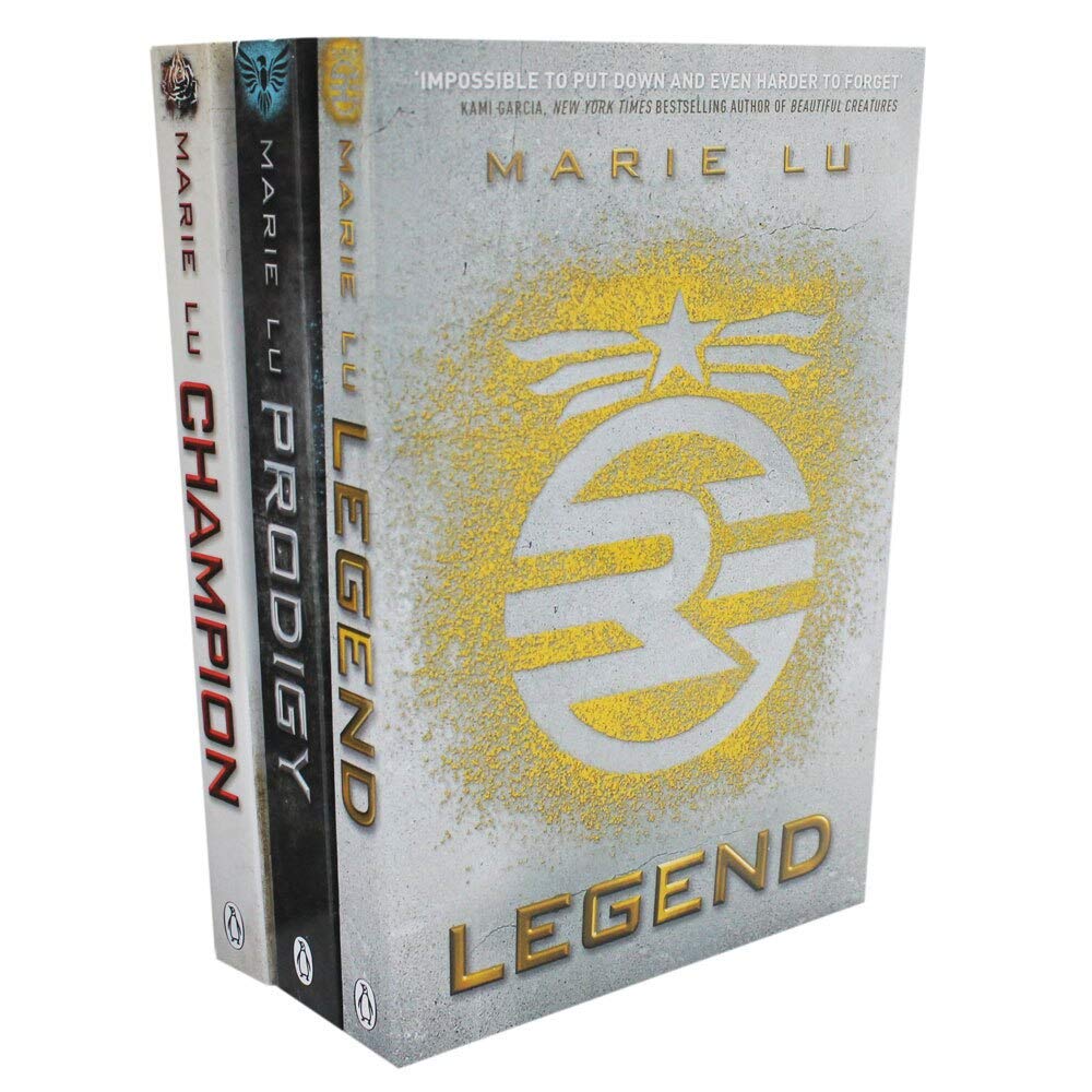 Legend Trilogy – Complete 3 Book Collection: Legend, Prodigy & Champion - By Marie Lu - Paperback