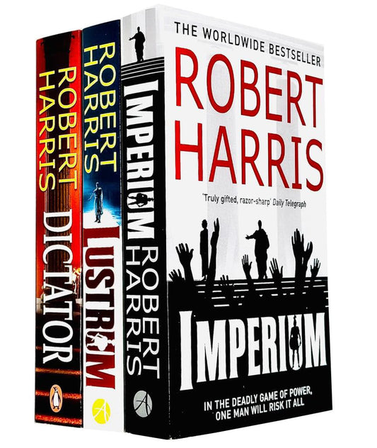 Cicero Trilogy Robert Harris Collection 3 Books Collection Set