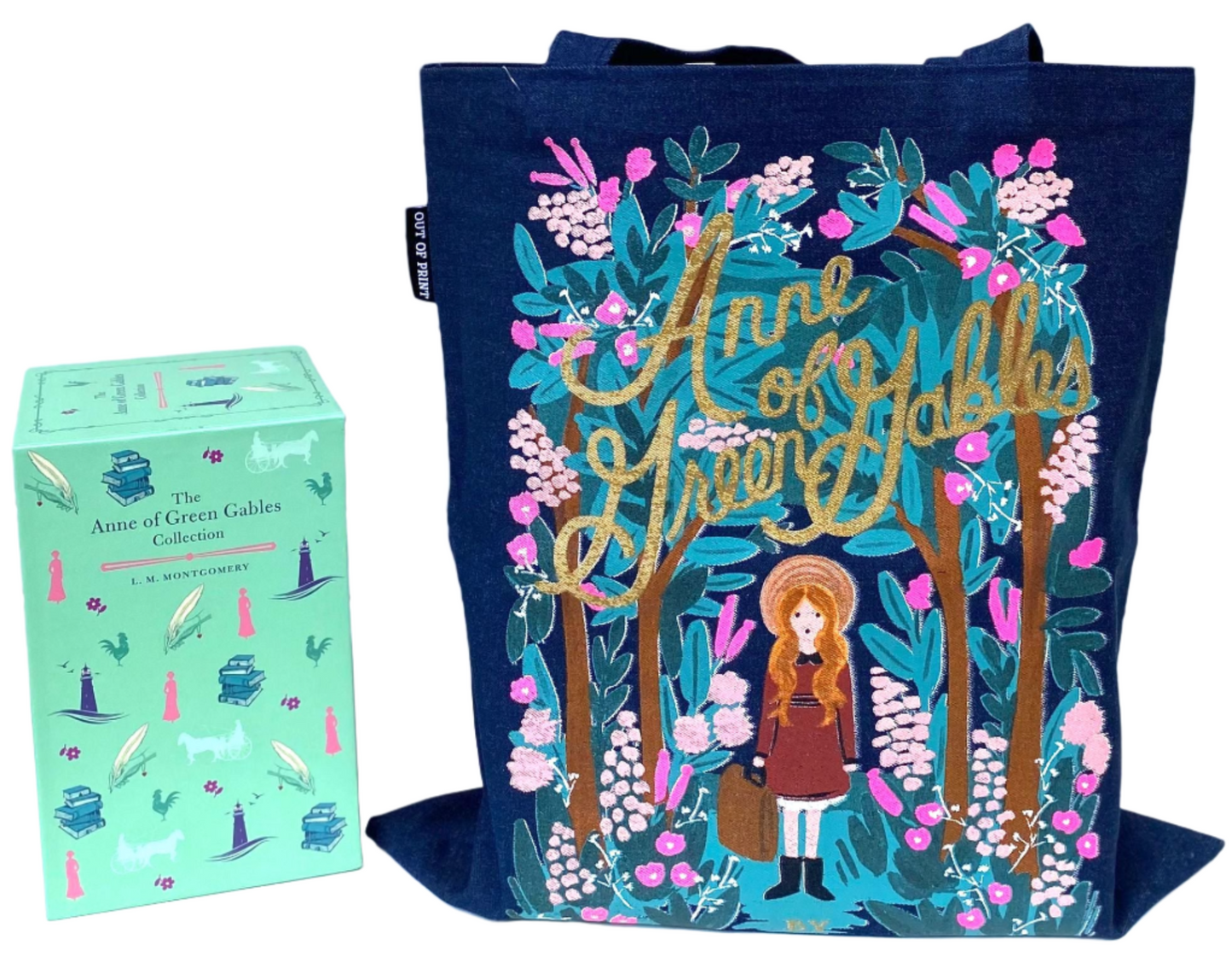 Anne of the Green Gables with Gift Tote Classic Boxed Set