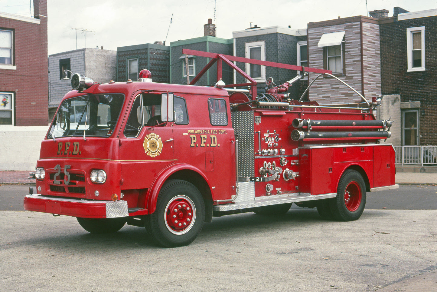 From Horses to Horsepower: A History of Philadelphia's Fire Apparatus 1871 to 2017