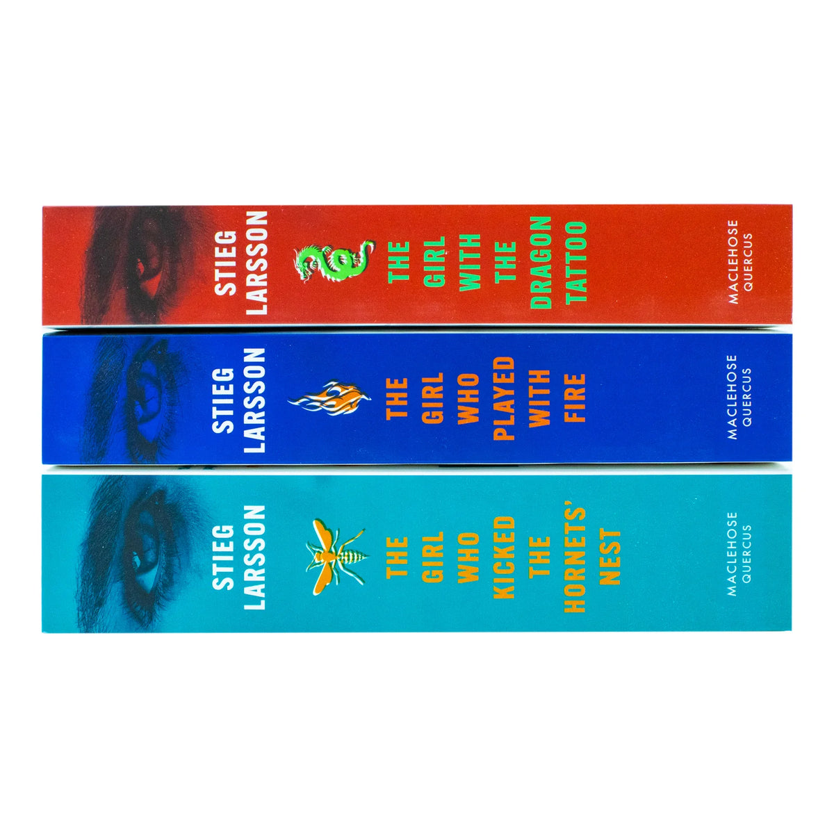 The Millennium Trilogy – Complete 3 Book Set: The Girl with the Dragon Tattoo, The Girl Who Played with Fire & More - By Stieg Larsson - Paperback
