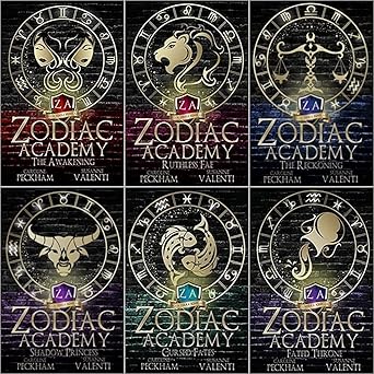Zodiac Academy Series 6 books Paperback