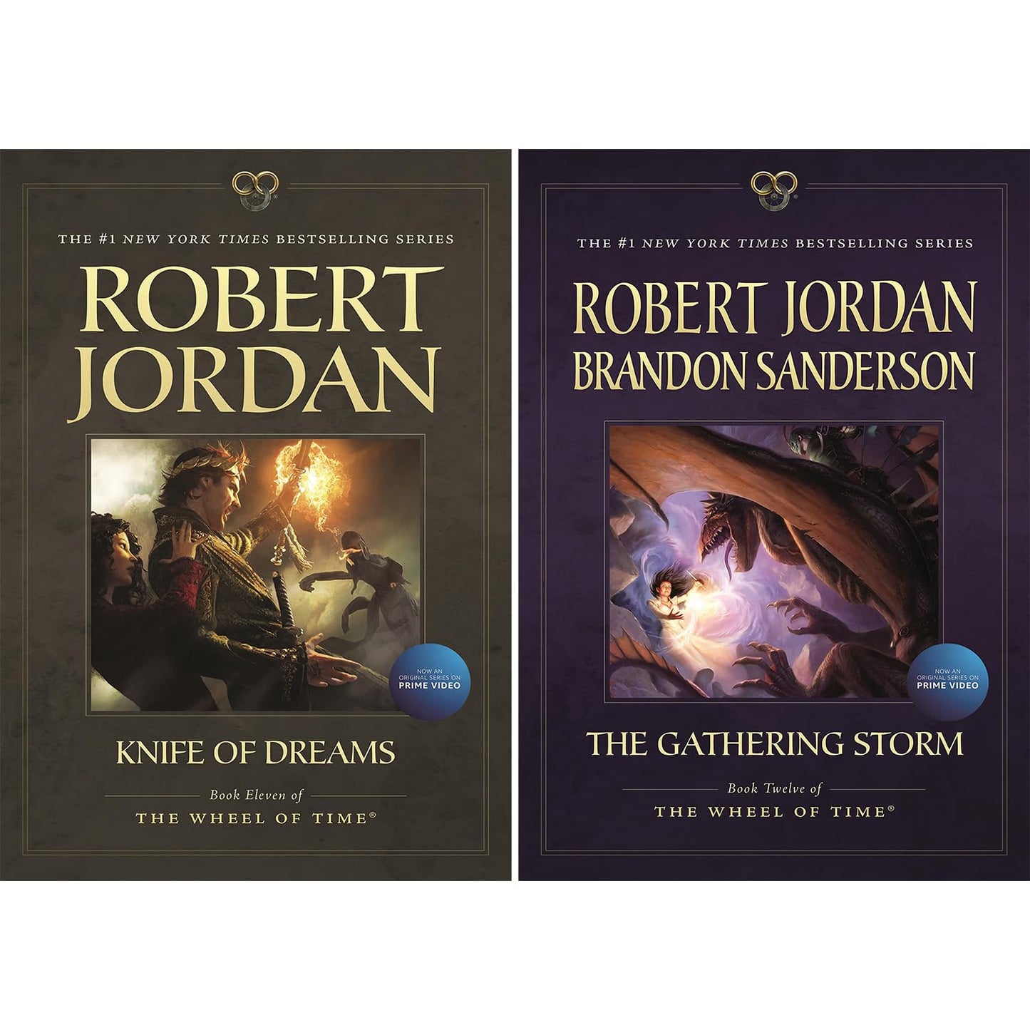 The Wheel of Time: Complete Set - Fifteen Large Books - Robert Jordan - Paperback