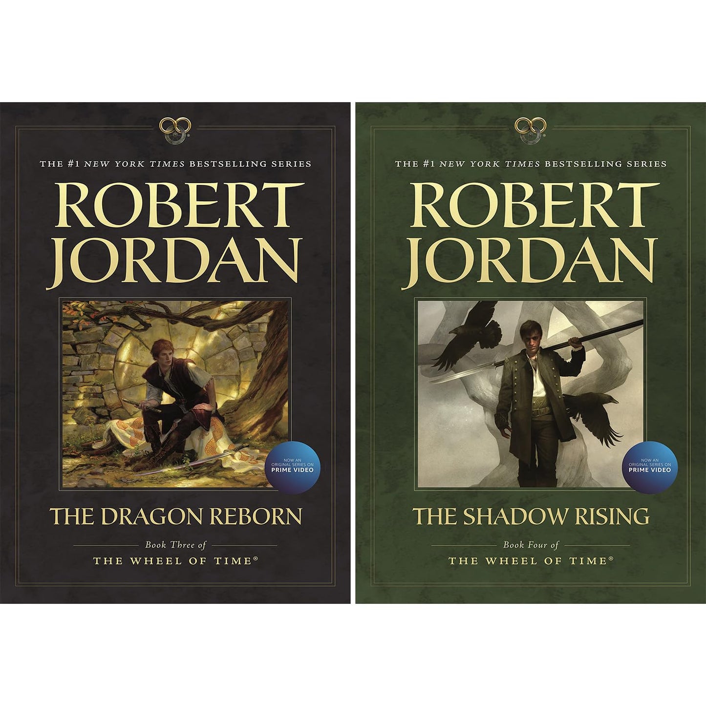 The Wheel of Time: Complete Set - Fifteen Large Books - Robert Jordan - Paperback
