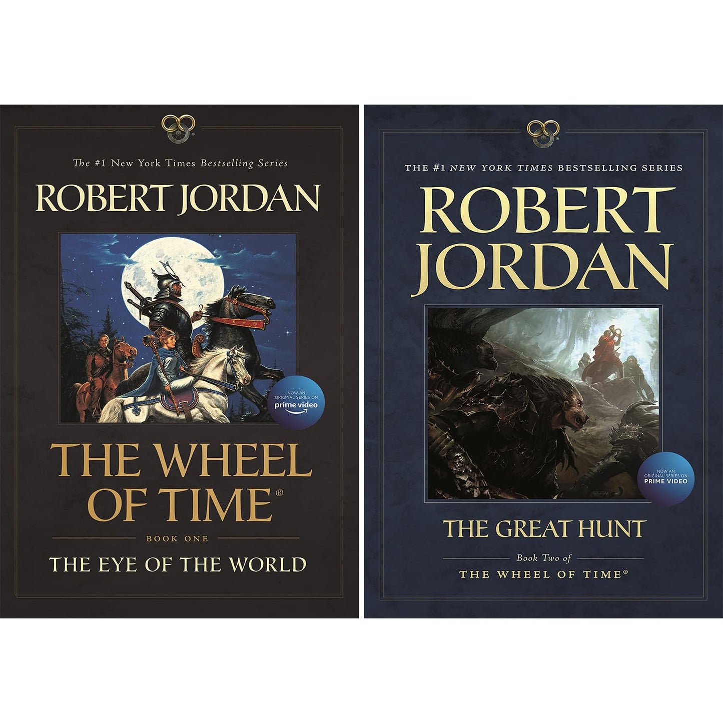 The Wheel of Time: Complete Set - Fifteen Large Books - Robert Jordan - Paperback