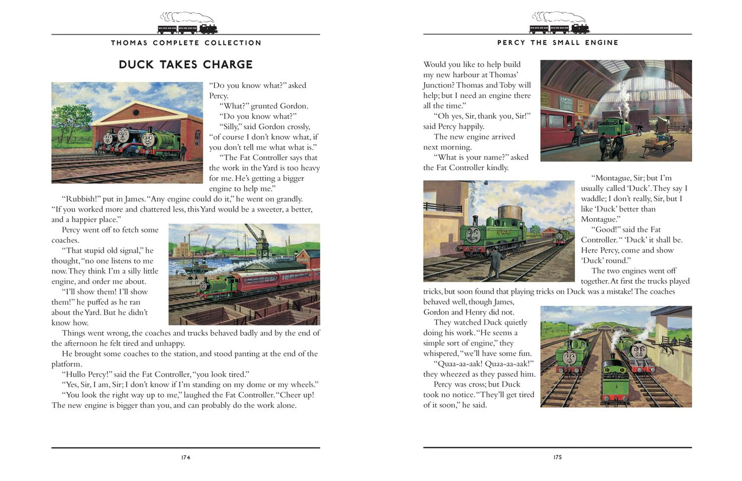 Thomas the Tank Engine Complete Collection, The Original Railway Series - By Rev. W Awdry - Harcover - Heavy One Volume