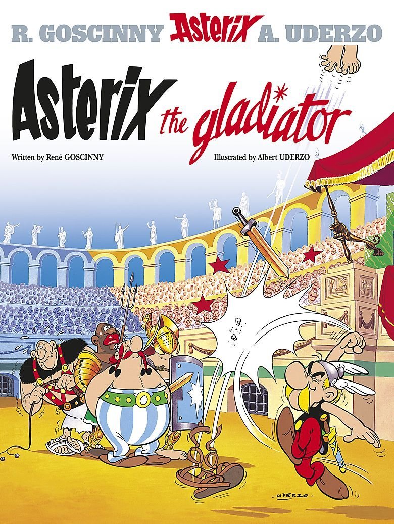 Asterix Series 1 Collection 5 Books Set Books 1 to 5: Asterix the Gaul, Asterix and the Golden Sickle, Goths, Gladiator, Banquet - Rene Goscinny - New - Paperback