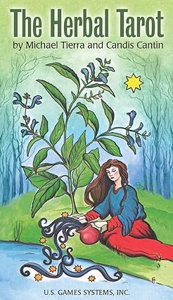 Herbal Tarot Deck & Book Set: A Guide to the Herbal Tarot
