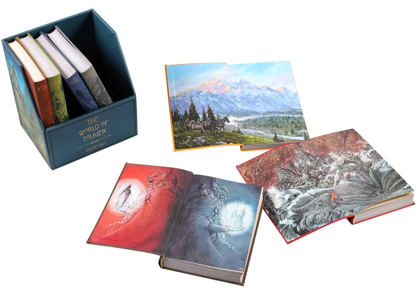 The Unofficial World of Tolkien: Seven Book Boxed Set - JRR Tolkien