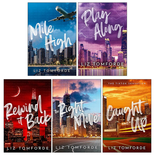 Windy City Series 5 Books Collection Set (UK)