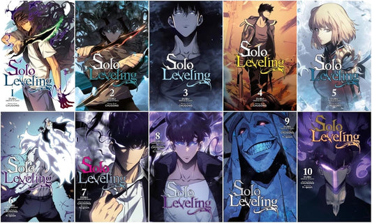 Solo Leveling 10 Books Set (comic) - 1-10 - Chugong - Paperback