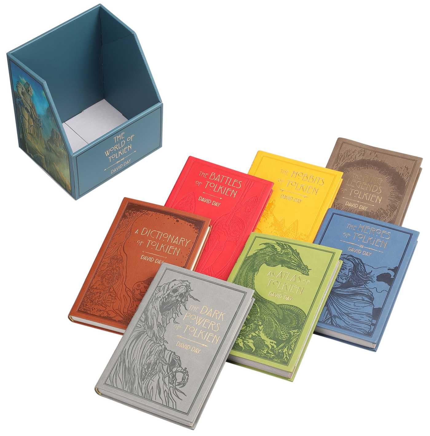 The Unofficial World of Tolkien: Seven Book Boxed Set - JRR Tolkien