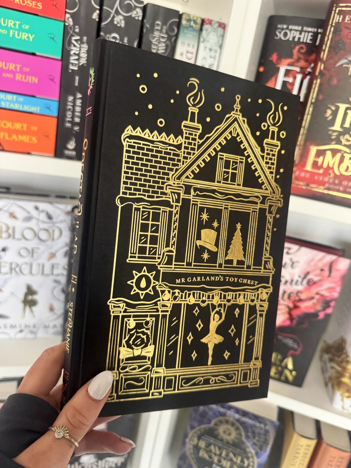 Caraval Complete Collection Gorgeous Set: Caraval, Legendary, Finale and Spectacular - By Stephanie Garber - Hardcover
