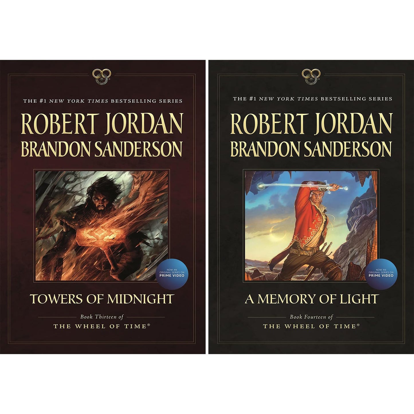 The Wheel of Time: Complete Set - Fifteen Large Books - Robert Jordan - Paperback