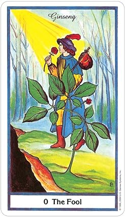 Herbal Tarot Deck & Book Set: A Guide to the Herbal Tarot
