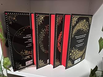 Caraval Complete Collection Gorgeous Set: Caraval, Legendary, Finale and Spectacular - By Stephanie Garber - Hardcover