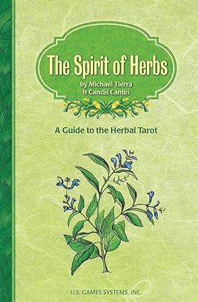 Herbal Tarot Deck & Book Set: A Guide to the Herbal Tarot