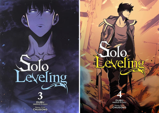 Solo Leveling Manga Series Vol 1-10: 10 Books Collection Set - Manga - by Chugong -Paperback