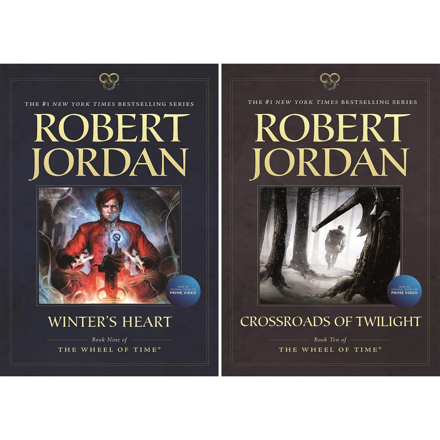 The Wheel of Time: Complete Set - Fifteen Large Books - Robert Jordan - Paperback