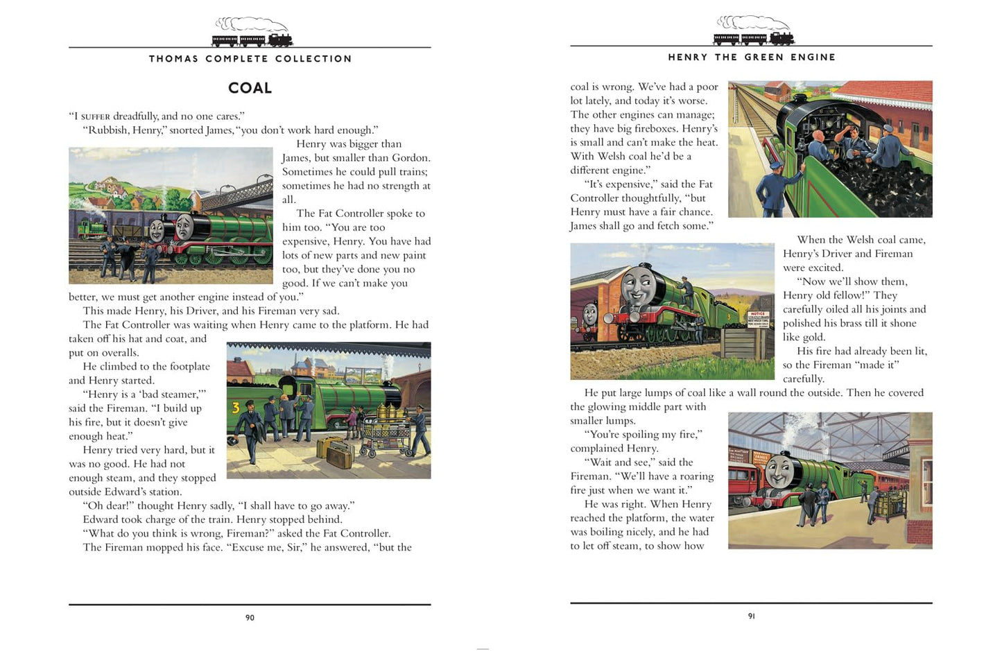 Thomas the Tank Engine Complete Collection, The Original Railway Series - By Rev. W Awdry - Harcover - Heavy One Volume