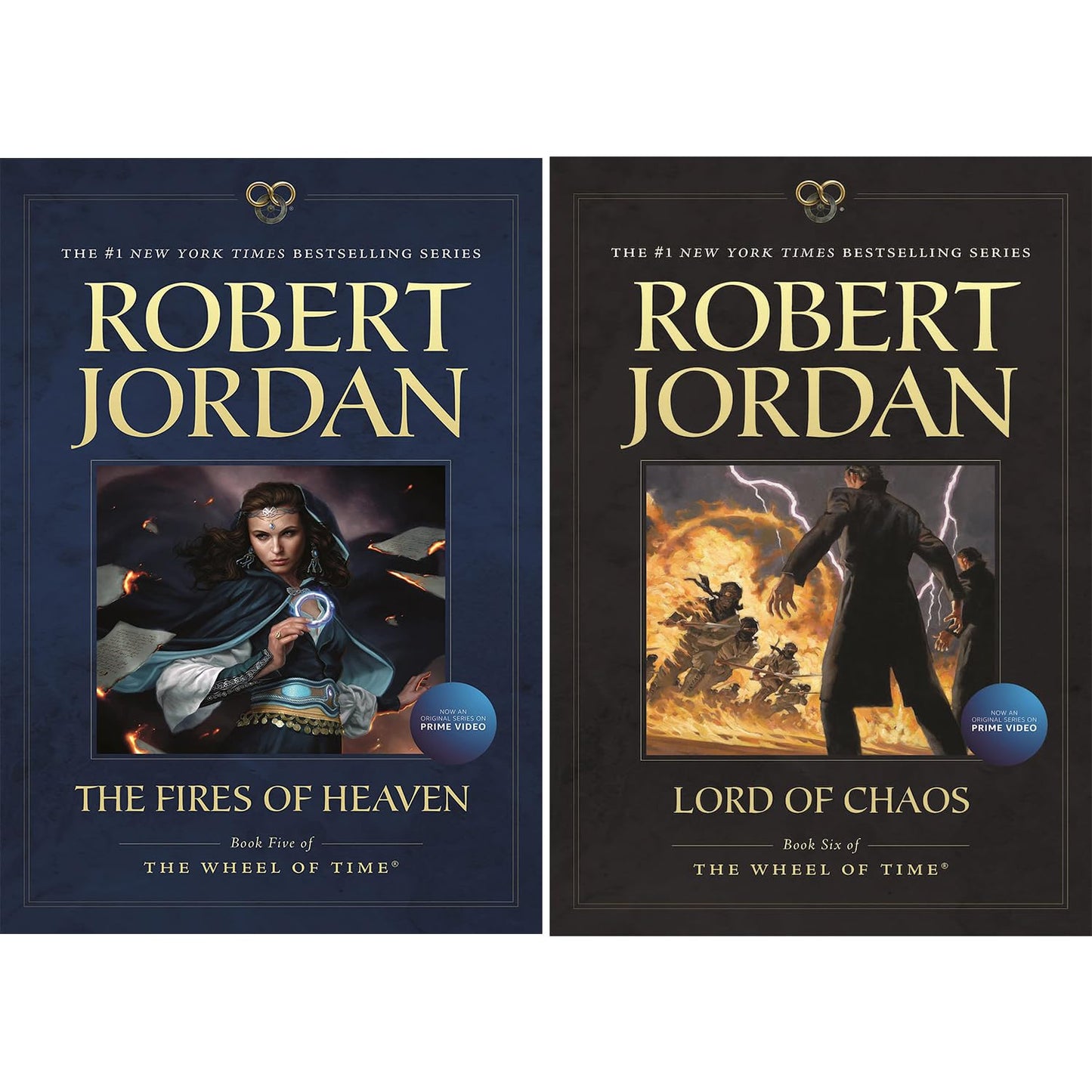 The Wheel of Time: Complete Set - Fifteen Large Books - Robert Jordan - Paperback