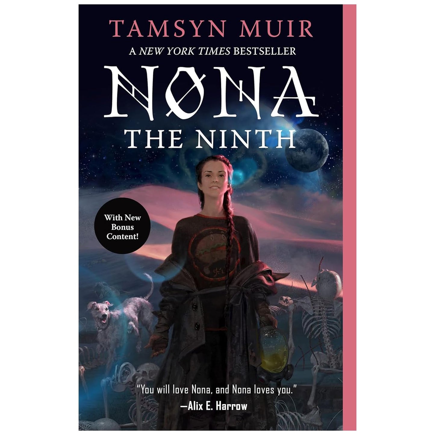 The Locked Tomb Series, Harrow the Ninth, Gideon the Ninth and Nona the Ninth, Set of 3 Books - by Tamsyn Muir -Paperback