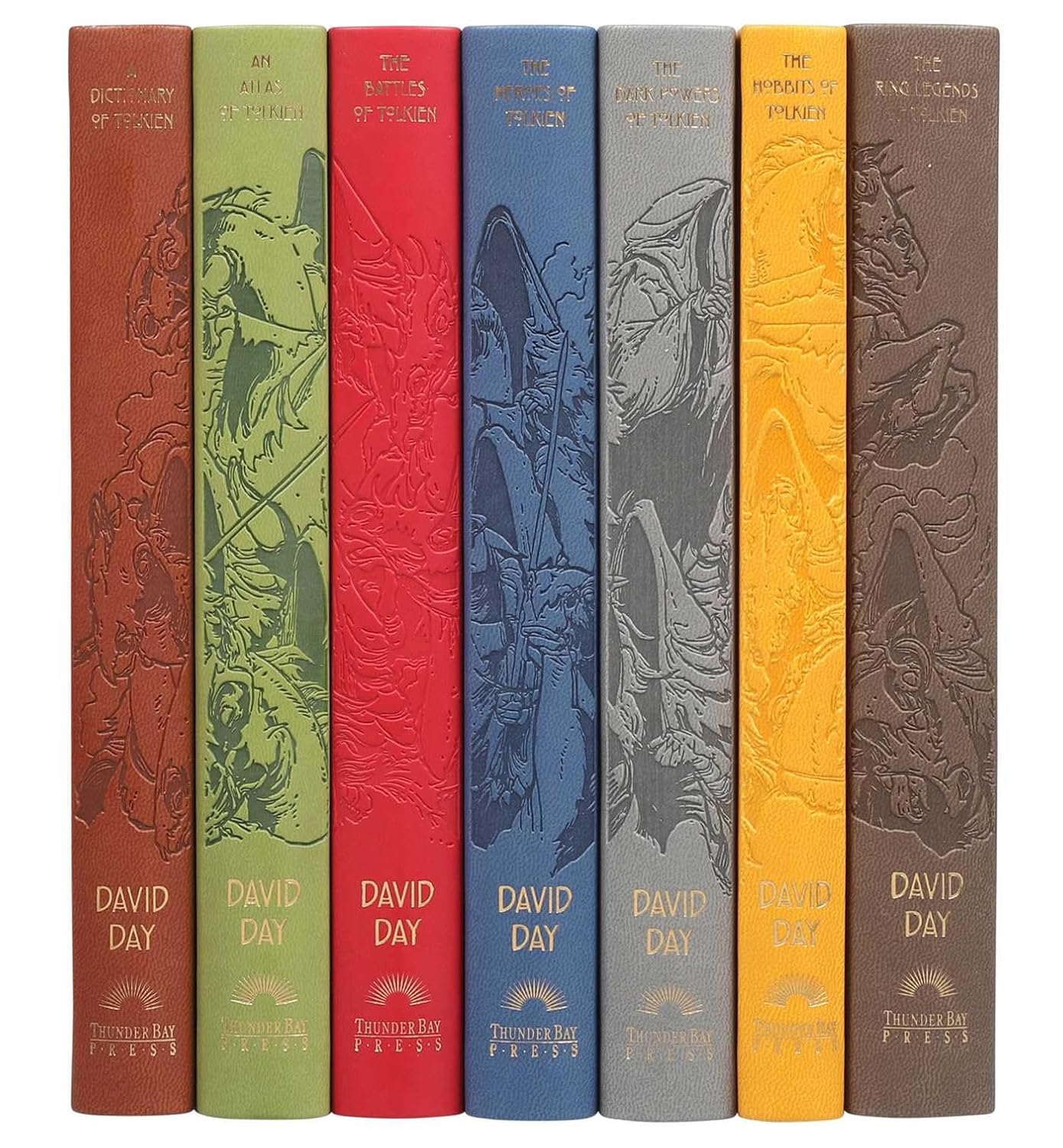 The Unofficial World of Tolkien: Seven Book Boxed Set - JRR Tolkien