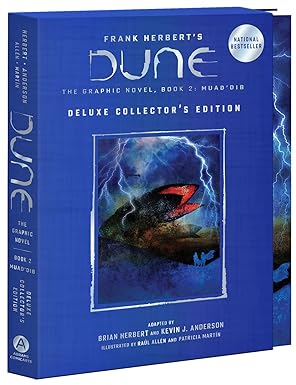 Dune graphic novels collectors eddition 3-book set Hardcover
