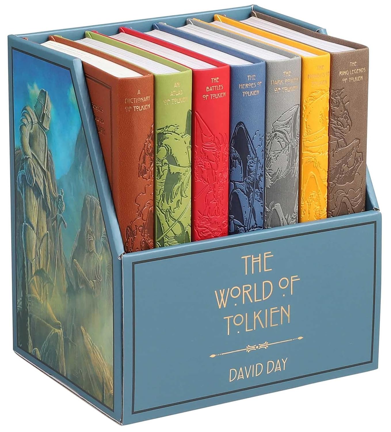 The Unofficial World of Tolkien: Seven Book Boxed Set - JRR Tolkien