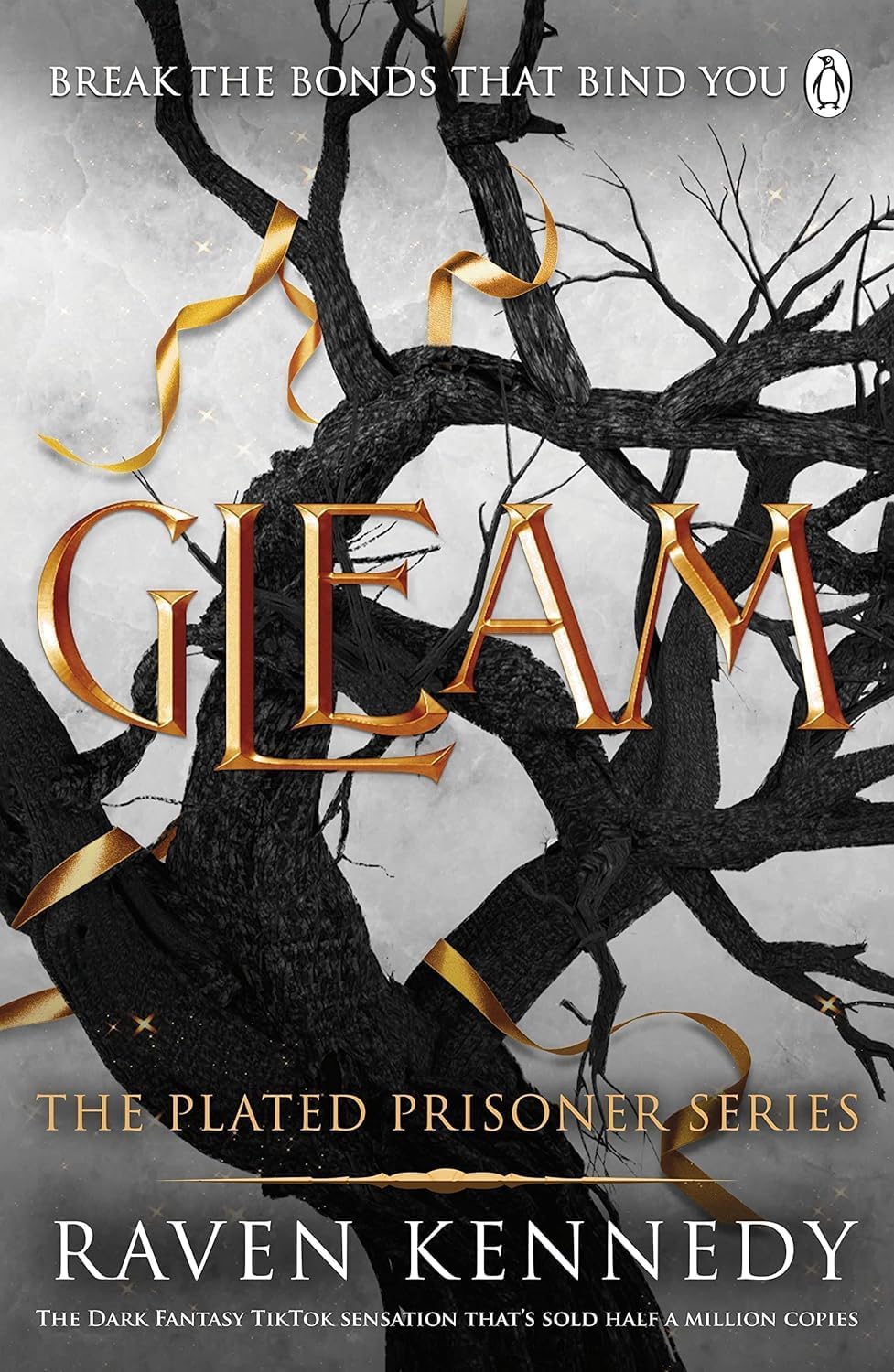 The Plated Prisoner Series Six Book Collection Set - By Raven Kennedy - Paperback - Gild, Glint, Gleam, Glow, Gold, Goldfinch