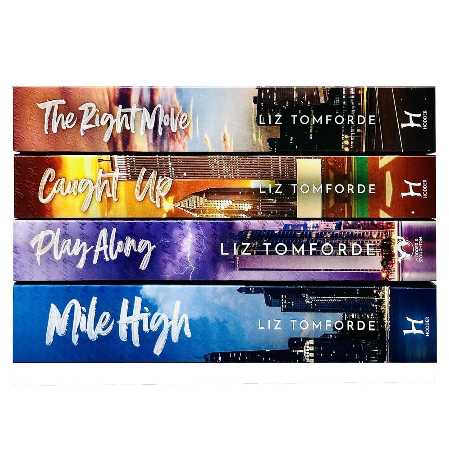 Windy City Series 4 Books Collection Set By Liz Tomforde (UK)