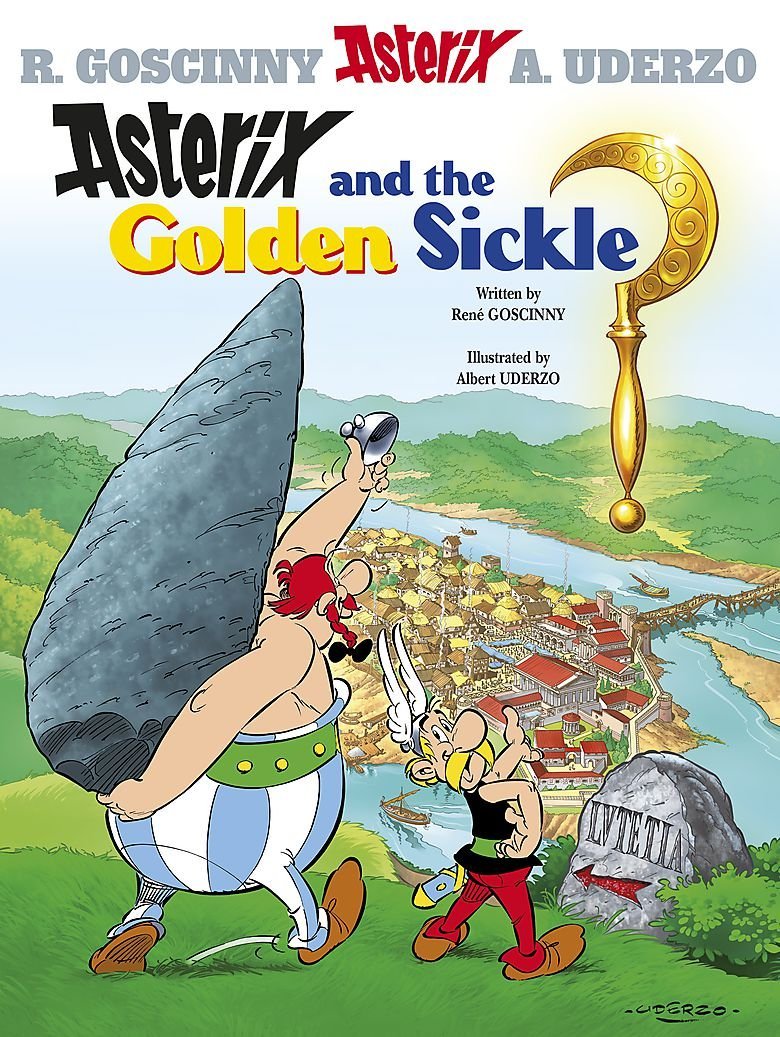 Asterix Series 1 Collection 5 Books Set Books 1 to 5: Asterix the Gaul, Asterix and the Golden Sickle, Goths, Gladiator, Banquet - Rene Goscinny - New - Paperback
