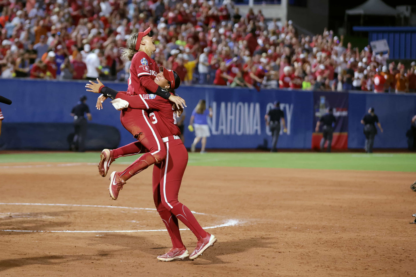 FOUR-EVER: The Inside Story of Oklahoma’s Run to an Unprecedented Fourth Consecutive College Softball Title