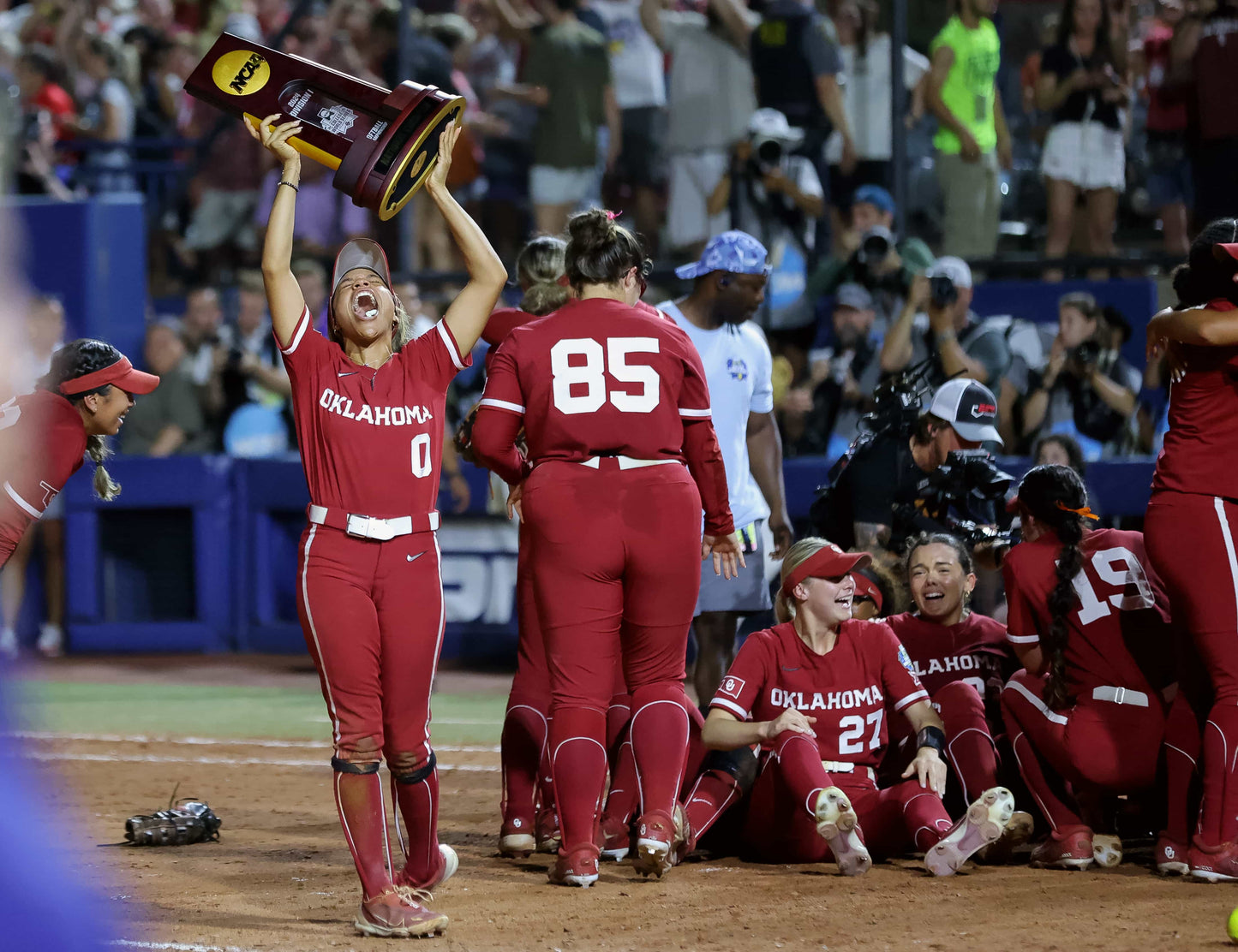 FOUR-EVER: The Inside Story of Oklahoma’s Run to an Unprecedented Fourth Consecutive College Softball Title