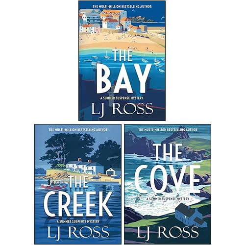 The Summer Suspense Mysteries Collection – 3 Book Set: The Cove, The Creek & The Bay - By LJ Ross - Paperback