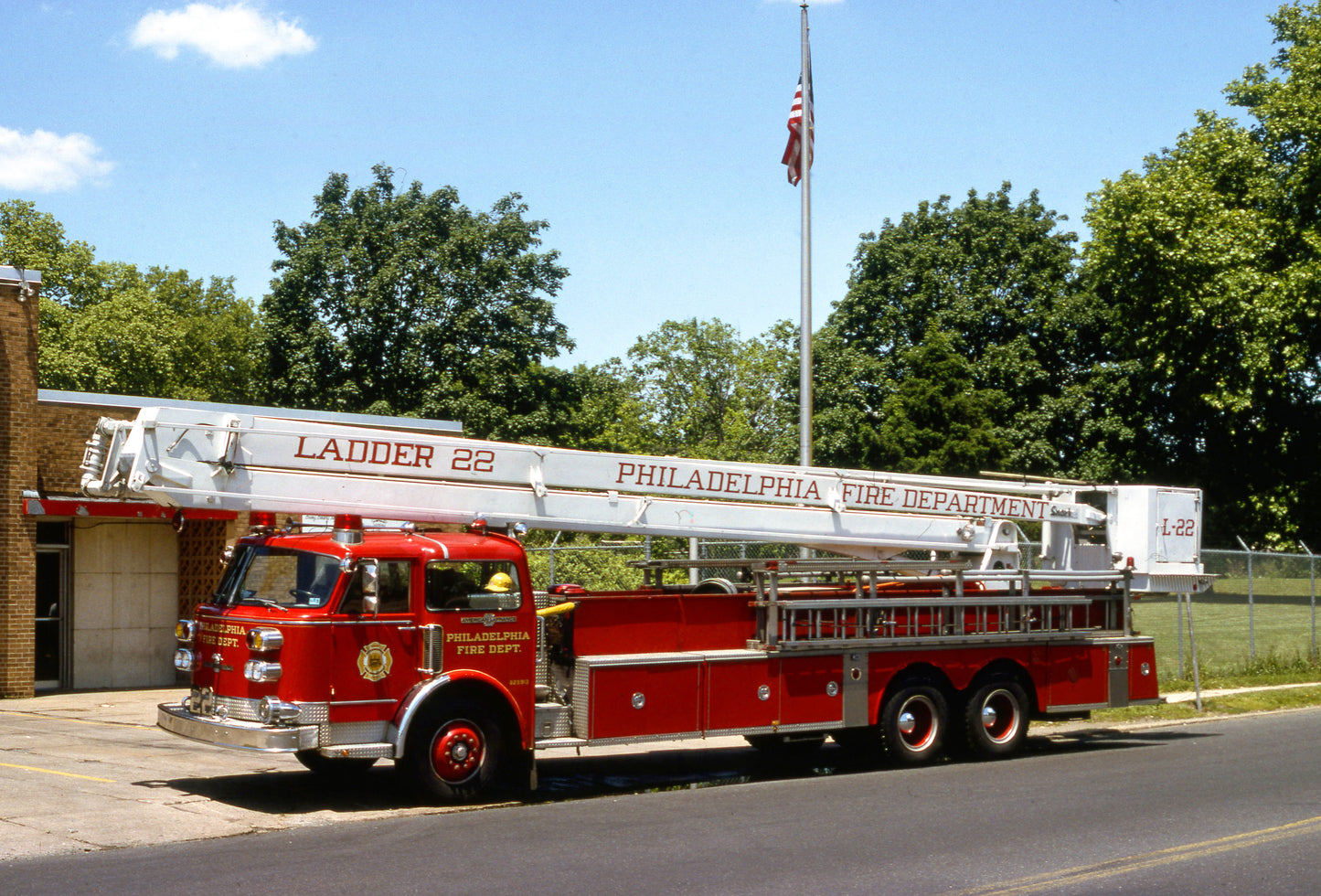 From Horses to Horsepower: A History of Philadelphia's Fire Apparatus 1871 to 2017